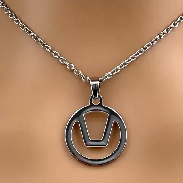 swinger symbol necklace