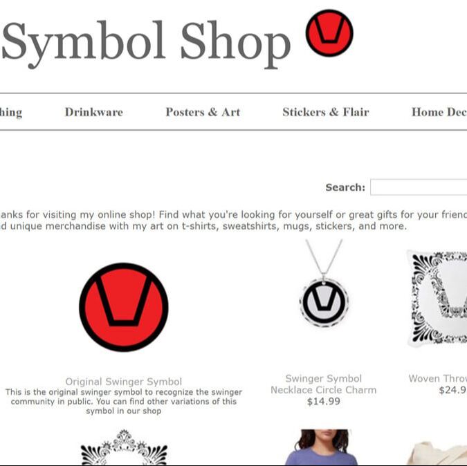 swinger symbol shop cafepress