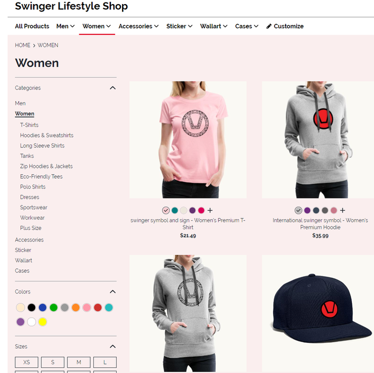 swinger symbol shop 