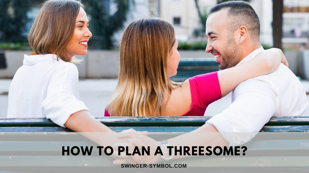 how to plan a threesome swinger symbol