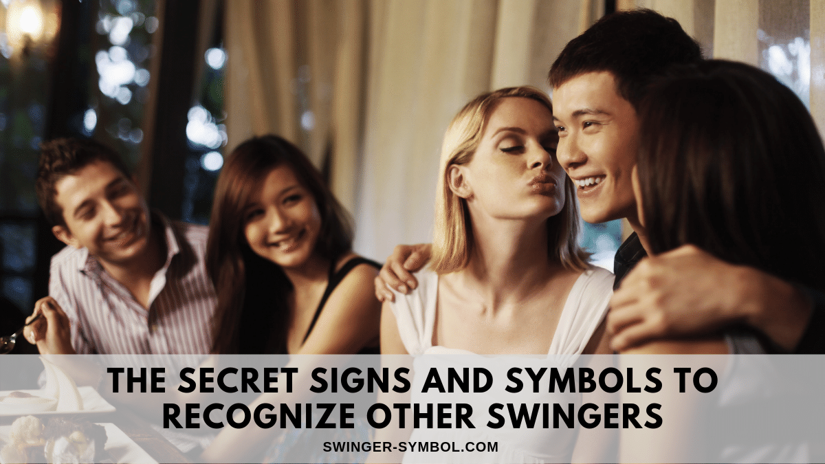 secret swinger signs and symbols